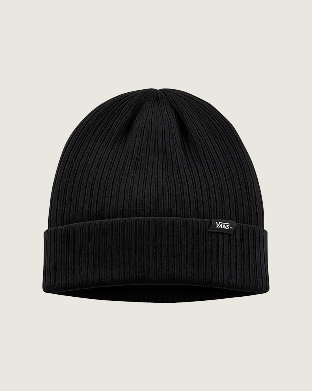 Women|Men Vans Core Basic Cuff Beanie in Black