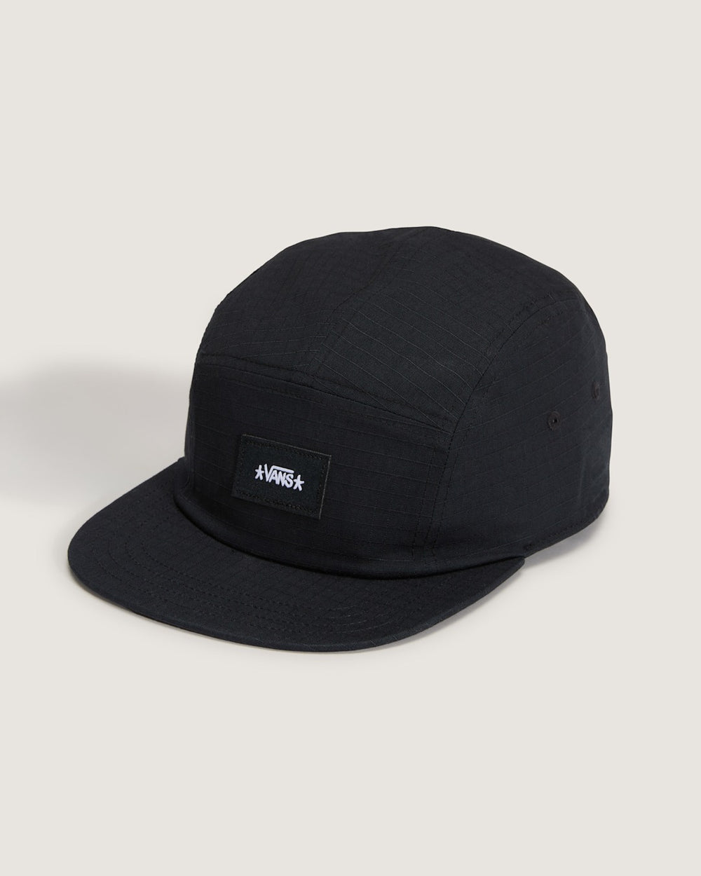 Women|Men Vans Skate Snapback Hat by Atiba Jefferson in Atiba Black