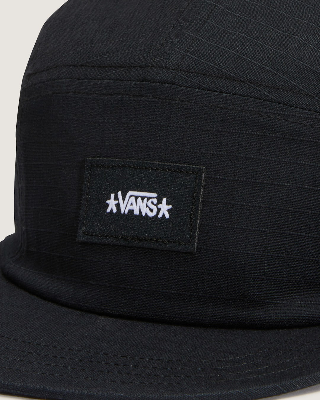 Women|Men Vans Skate Snapback Hat by Atiba Jefferson in Atiba Black
