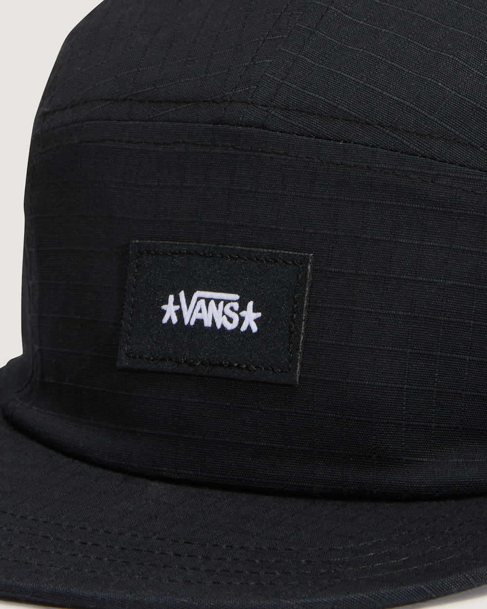 Women|Men Vans Skate Snapback Hat by Atiba Jefferson in Atiba Black