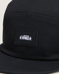 Women|Men Vans Skate Snapback Hat by Atiba Jefferson in Atiba Black