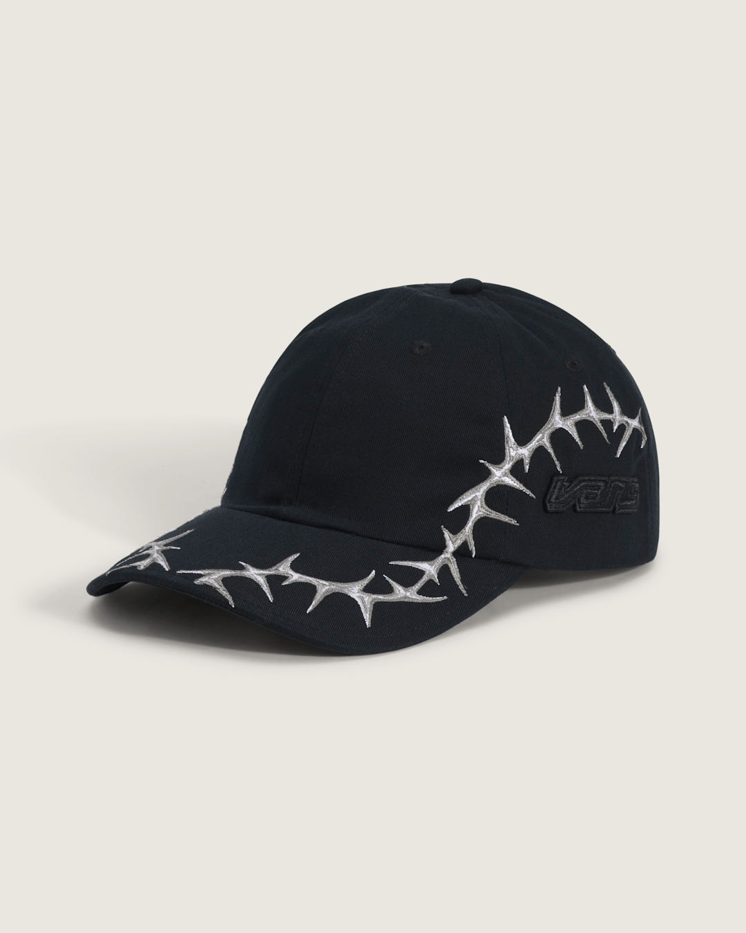 Women|Men Vans Thorn Jockey Hat in Black