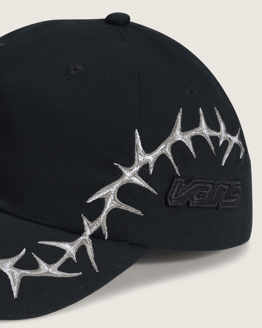 Women|Men Vans Thorn Jockey Hat in Black