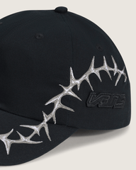 Women|Men Vans Thorn Jockey Hat in Black