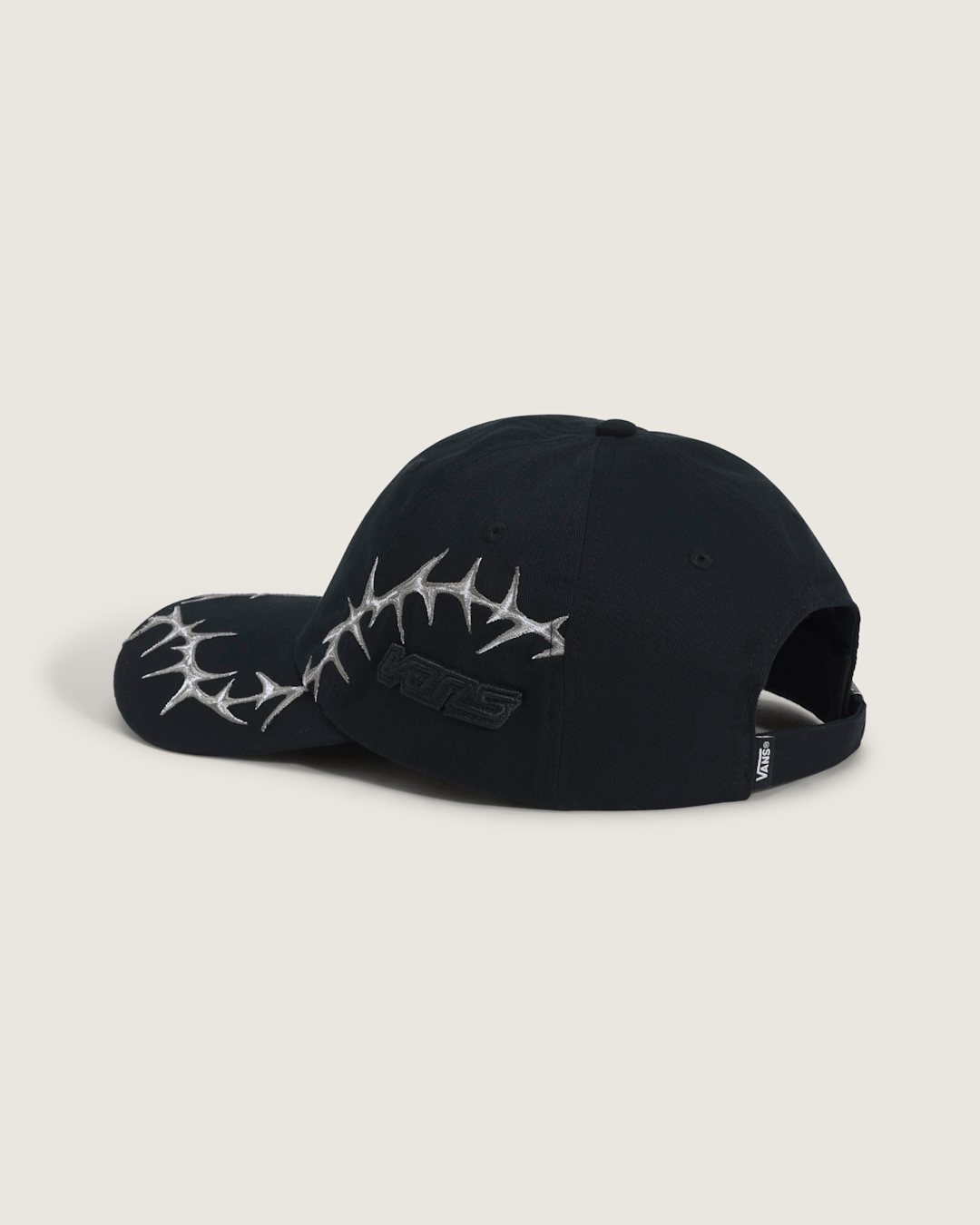 Women|Men Vans Thorn Jockey Hat in Black