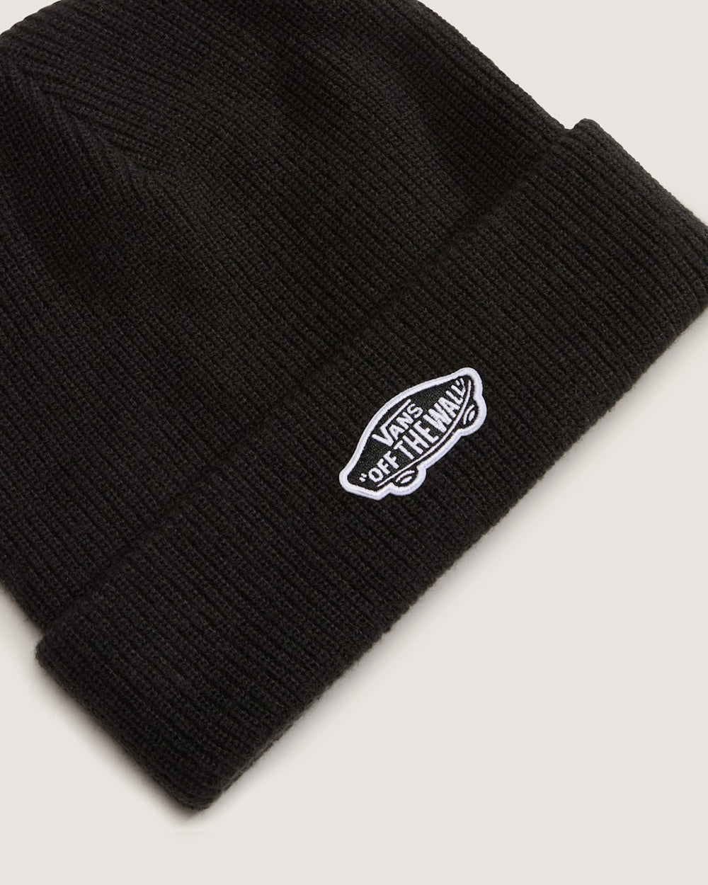 Women|Men Vans Vans Classic Cuff Beanie in Black