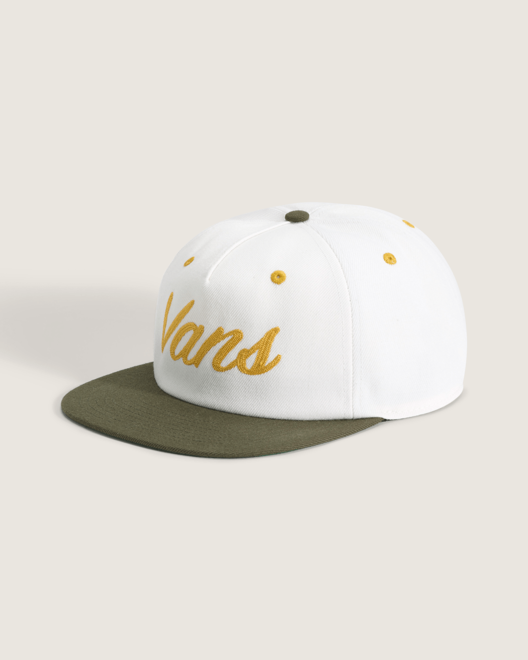 Women|Men Vans Gotsie Snapback Hat in Dried Kelp Green