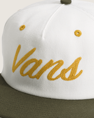 Women|Men Vans Gotsie Snapback Hat in Dried Kelp Green