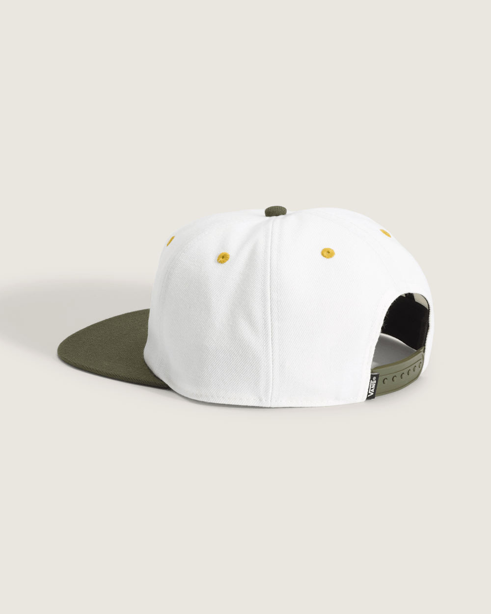 Women|Men Vans Gotsie Snapback Hat in Dried Kelp Green