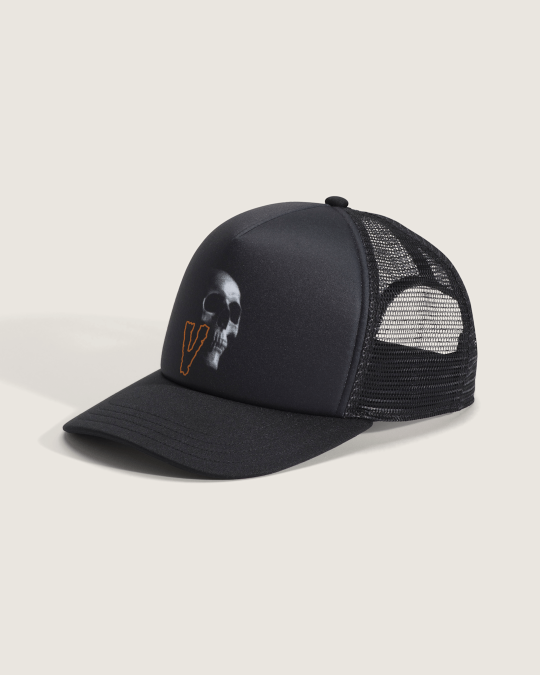 Women|Men Vans Hitcher Trucker Hat in Black