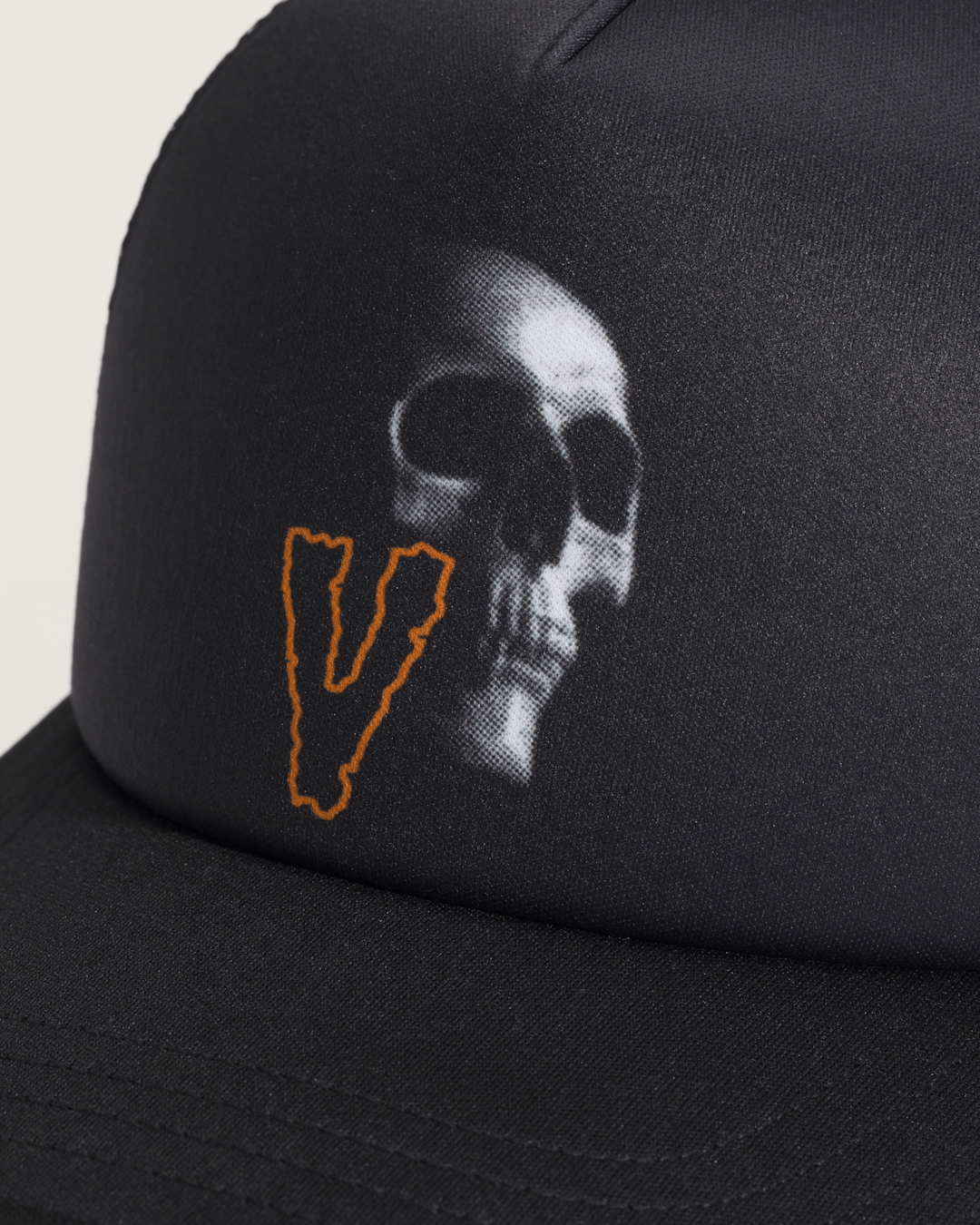 Women|Men Vans Hitcher Trucker Hat in Black