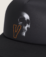 Women|Men Vans Hitcher Trucker Hat in Black