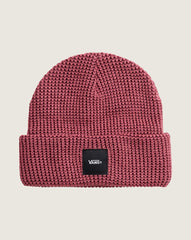 Women|Men Vans Vans Waffle Cuff Beanie in Mauvewood Pink