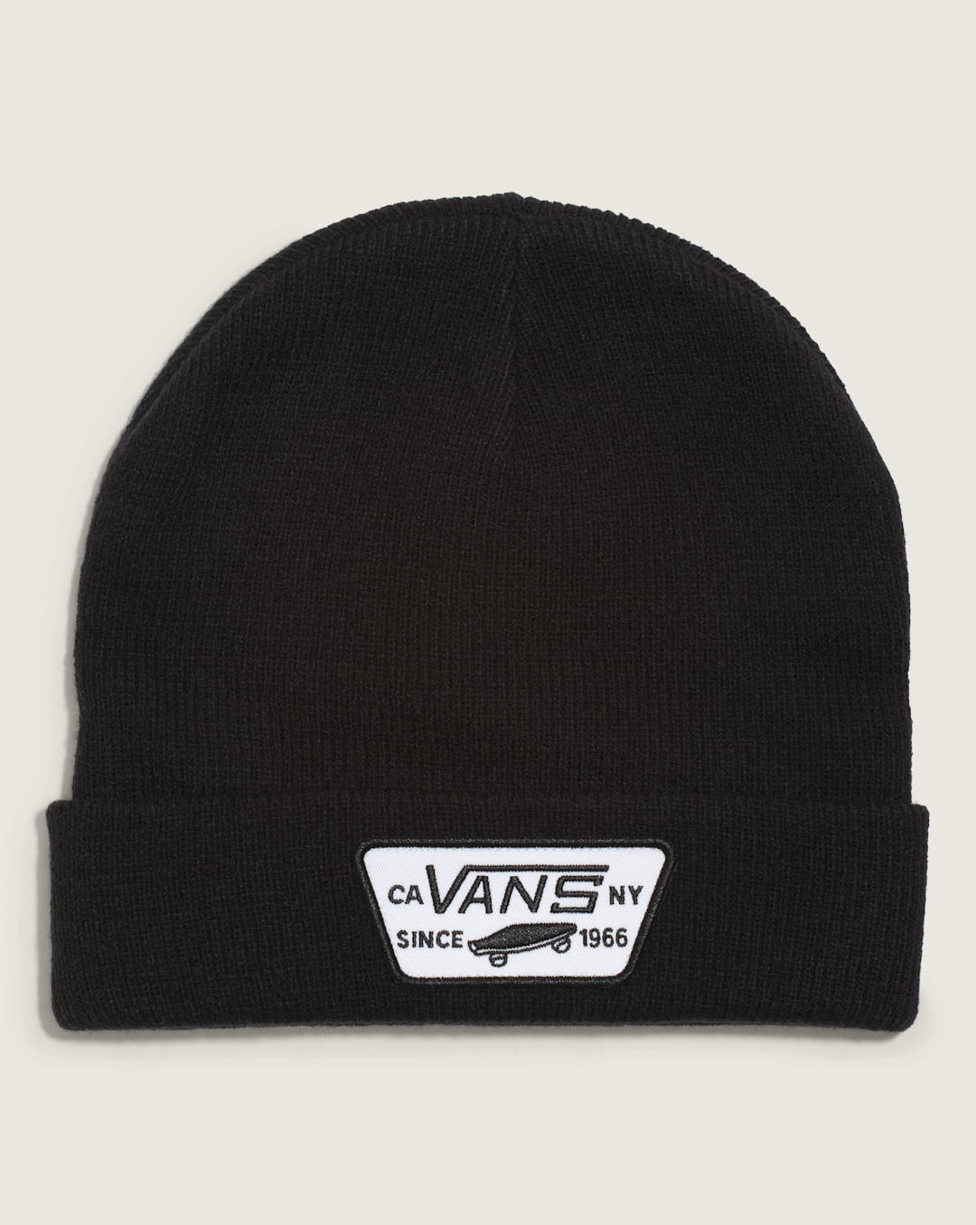 Women|Men Vans Milford Beanie Black