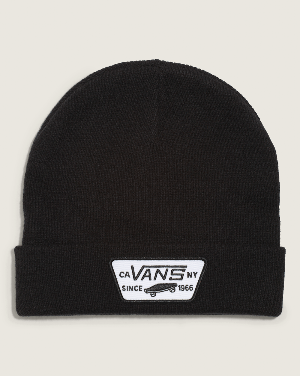 Women|Men Vans Milford Beanie Black