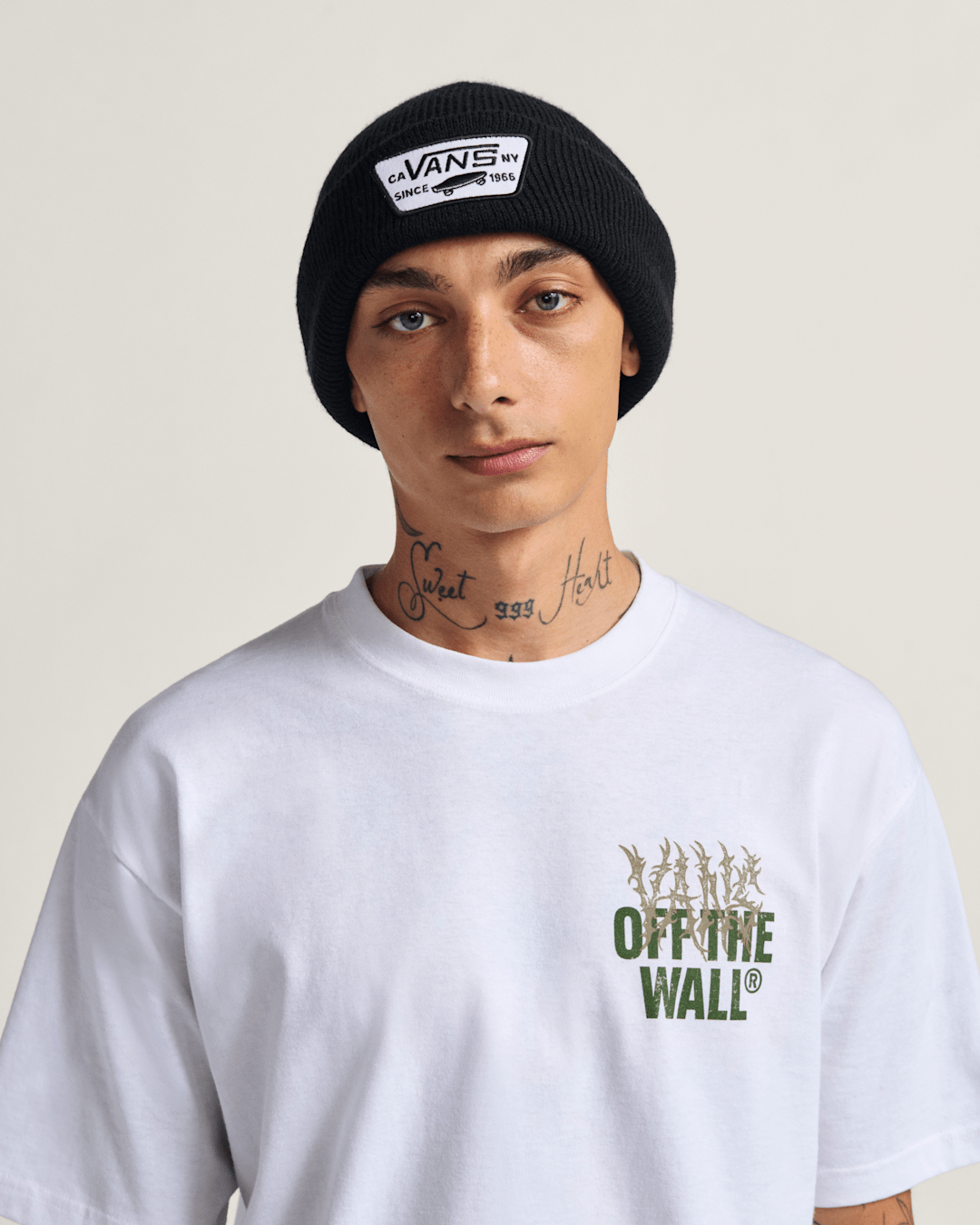 Women|Men Vans Milford Beanie Black