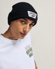 Women|Men Vans Milford Beanie Black