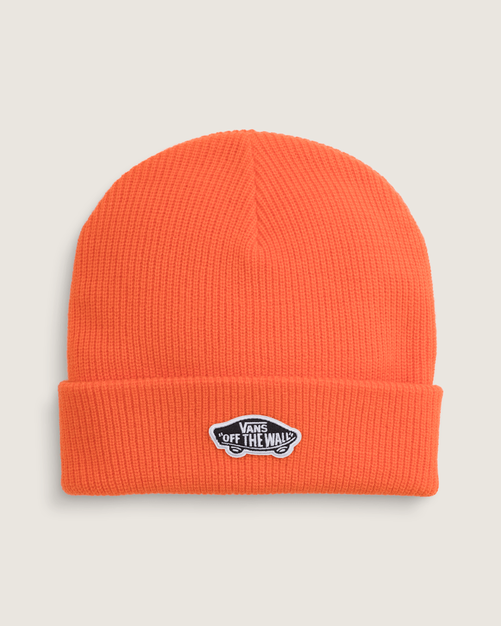 Women|Men Vans Vans Classic Cuff Beanie in Flame Red