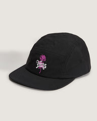 Women|Men Vans Ground Up Tall Camper Hat in Black