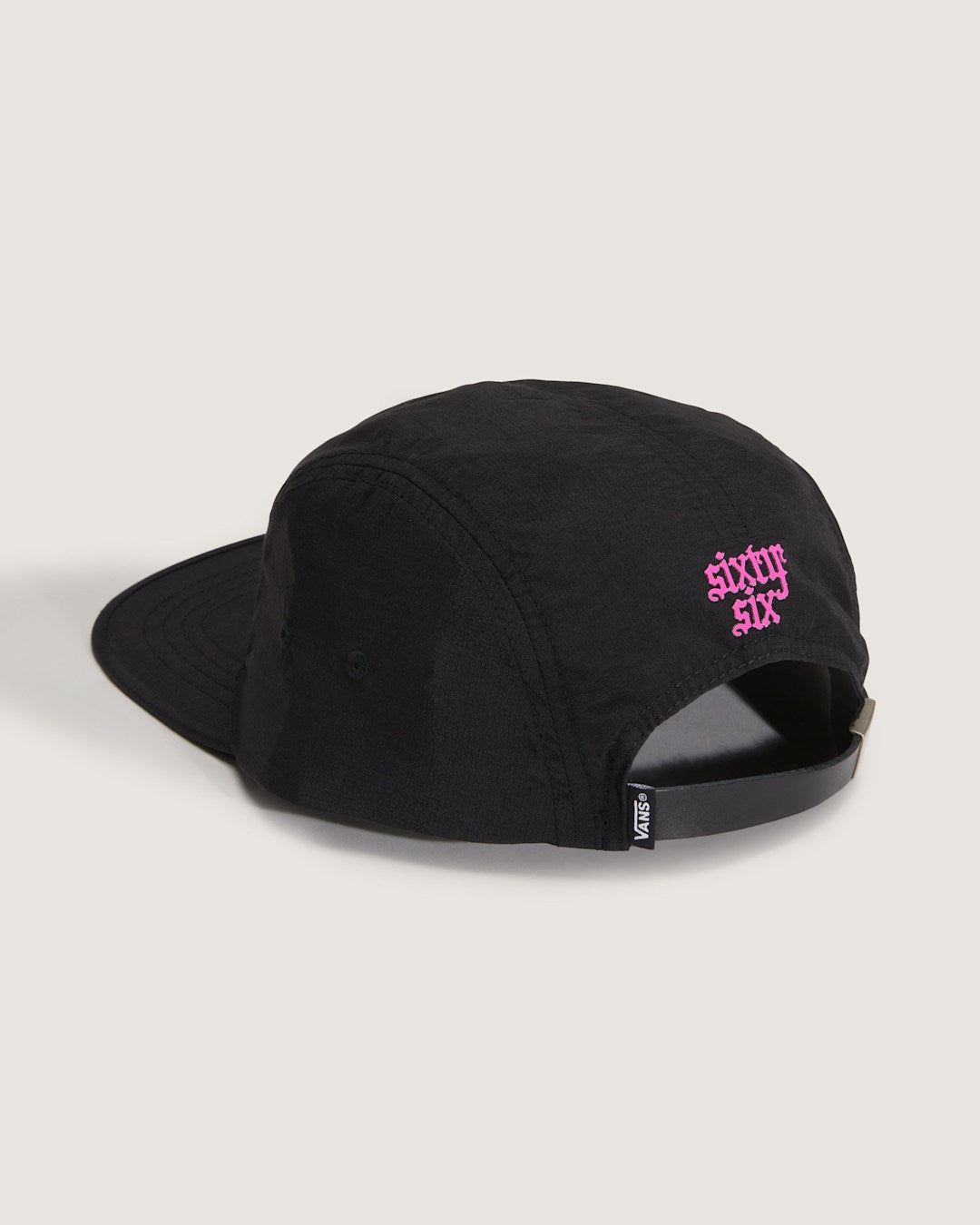 Women|Men Vans Ground Up Tall Camper Hat in Black