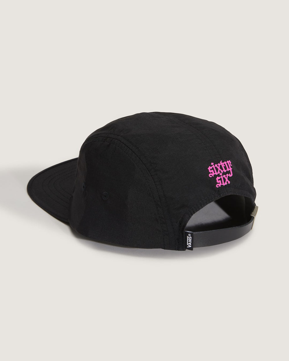 Women|Men Vans Ground Up Tall Camper Hat in Black