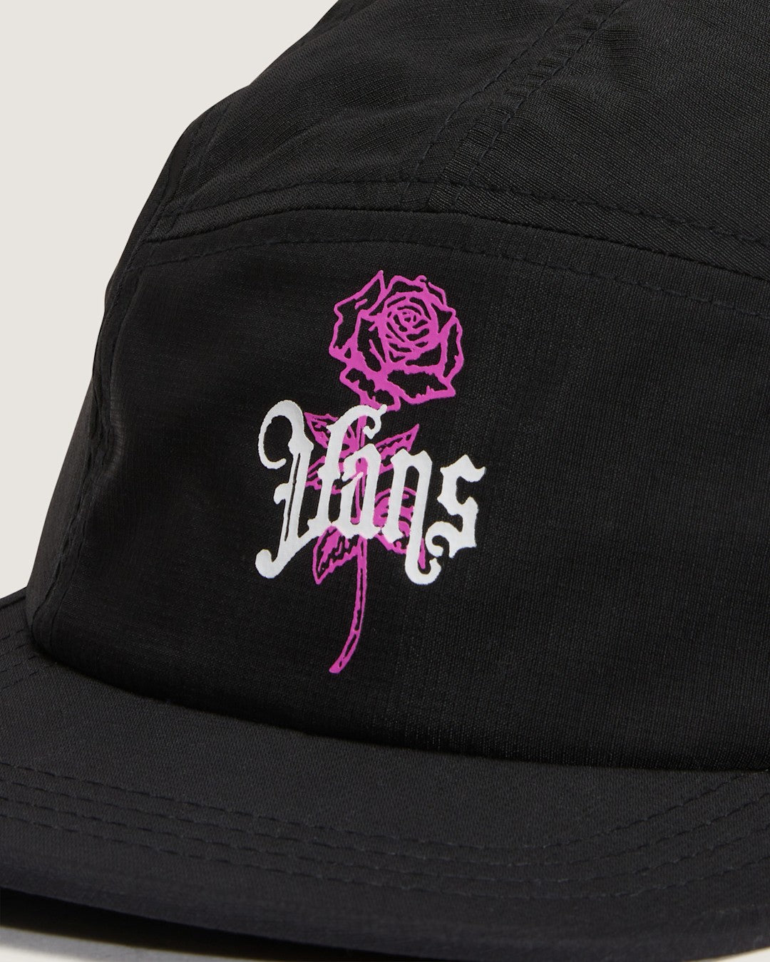 Women|Men Vans Ground Up Tall Camper Hat in Black