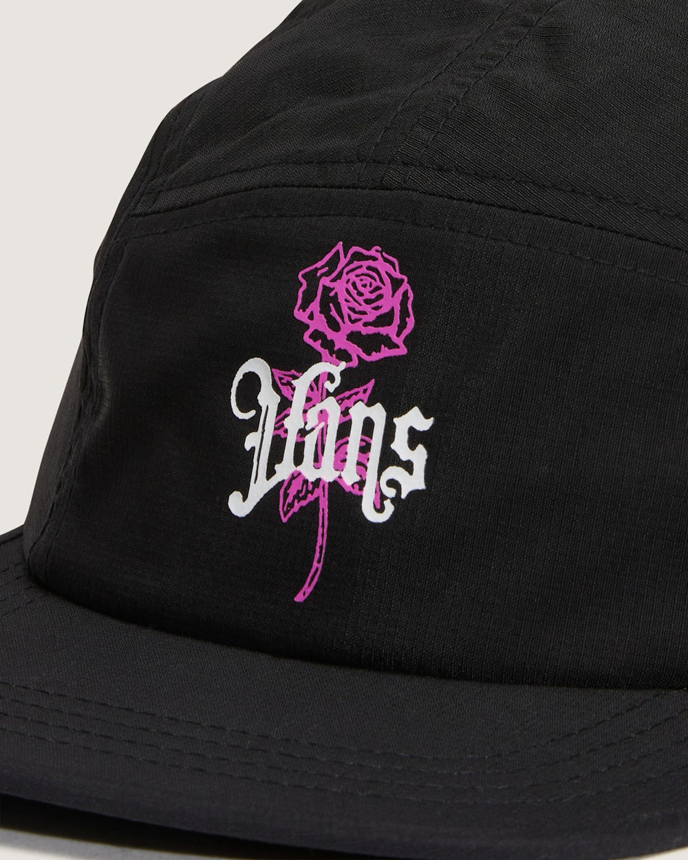 Women|Men Vans Ground Up Tall Camper Hat in Black