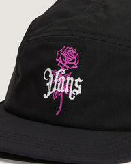 Women|Men Vans Ground Up Tall Camper Hat in Black