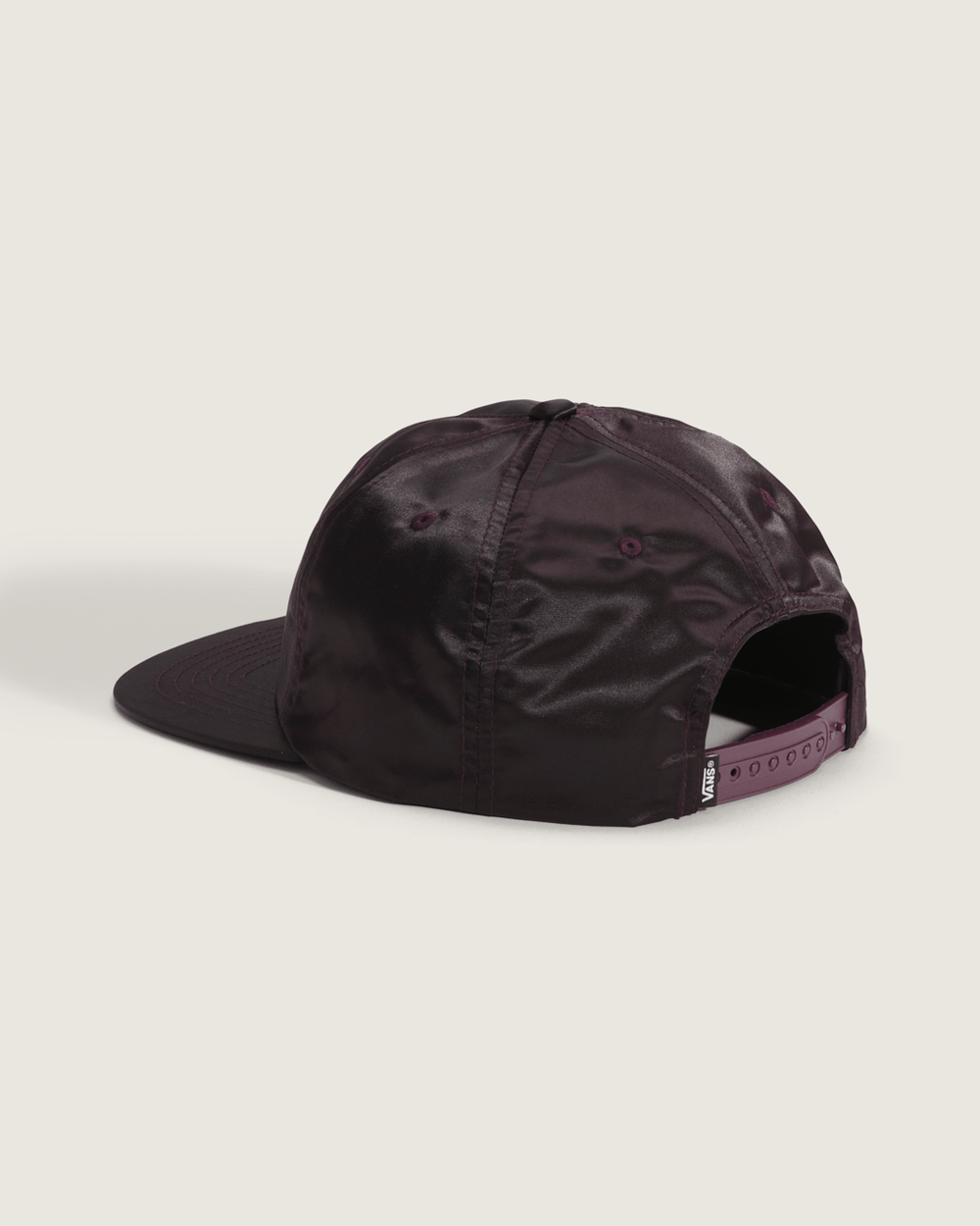 Women|Men Vans Vans HOV Snapback Hat in Dark Port Red