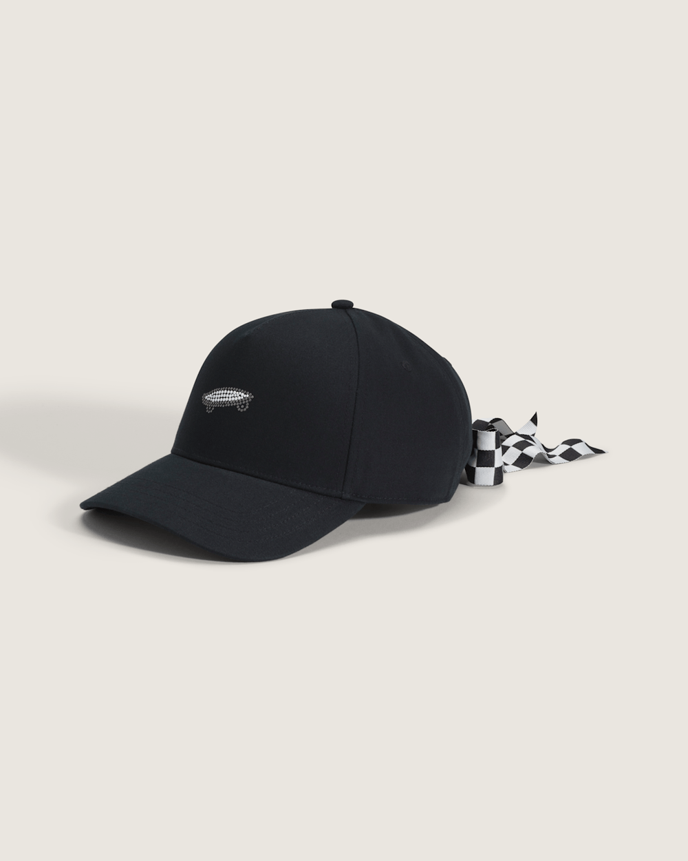 Women|Men Vans Bow Back Hat in Black