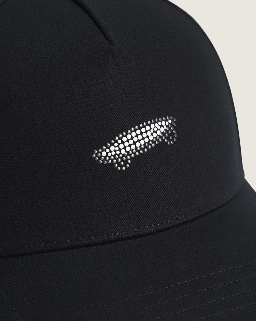 Women|Men Vans Bow Back Hat in Black