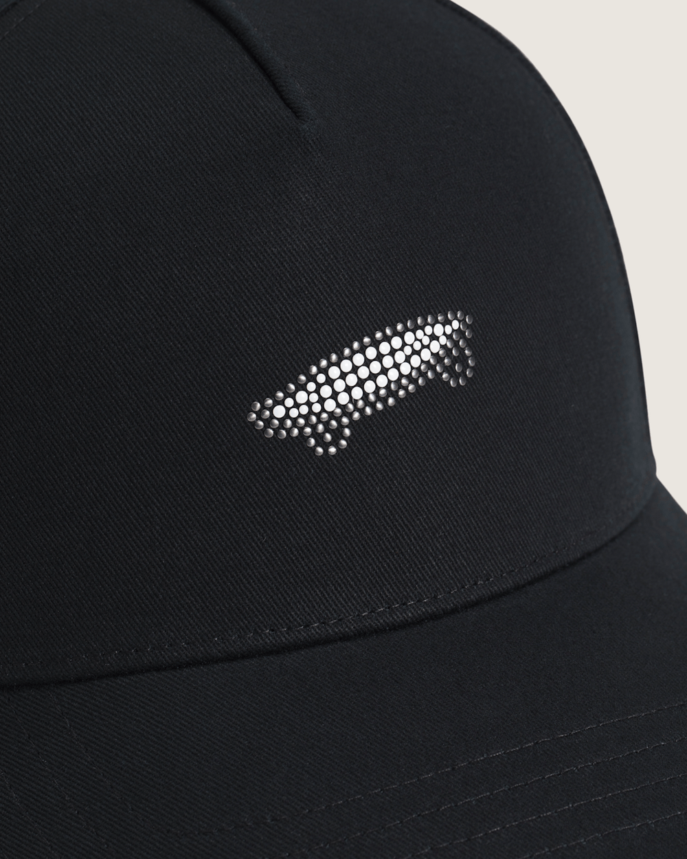 Women|Men Vans Bow Back Hat in Black