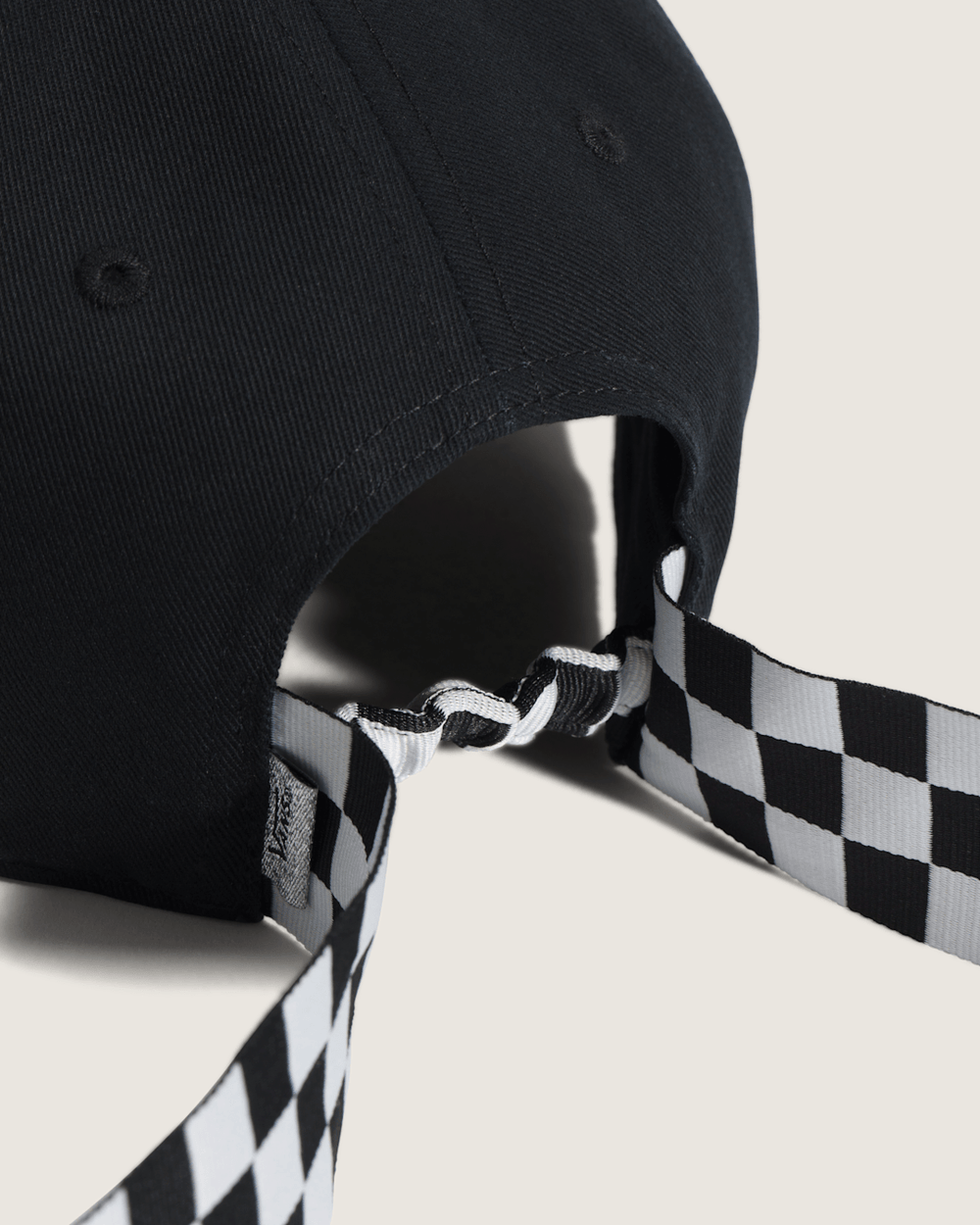 Women|Men Vans Bow Back Hat in Black