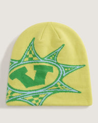 Women|Men Vans Hovley Beanie in Canary Yellow