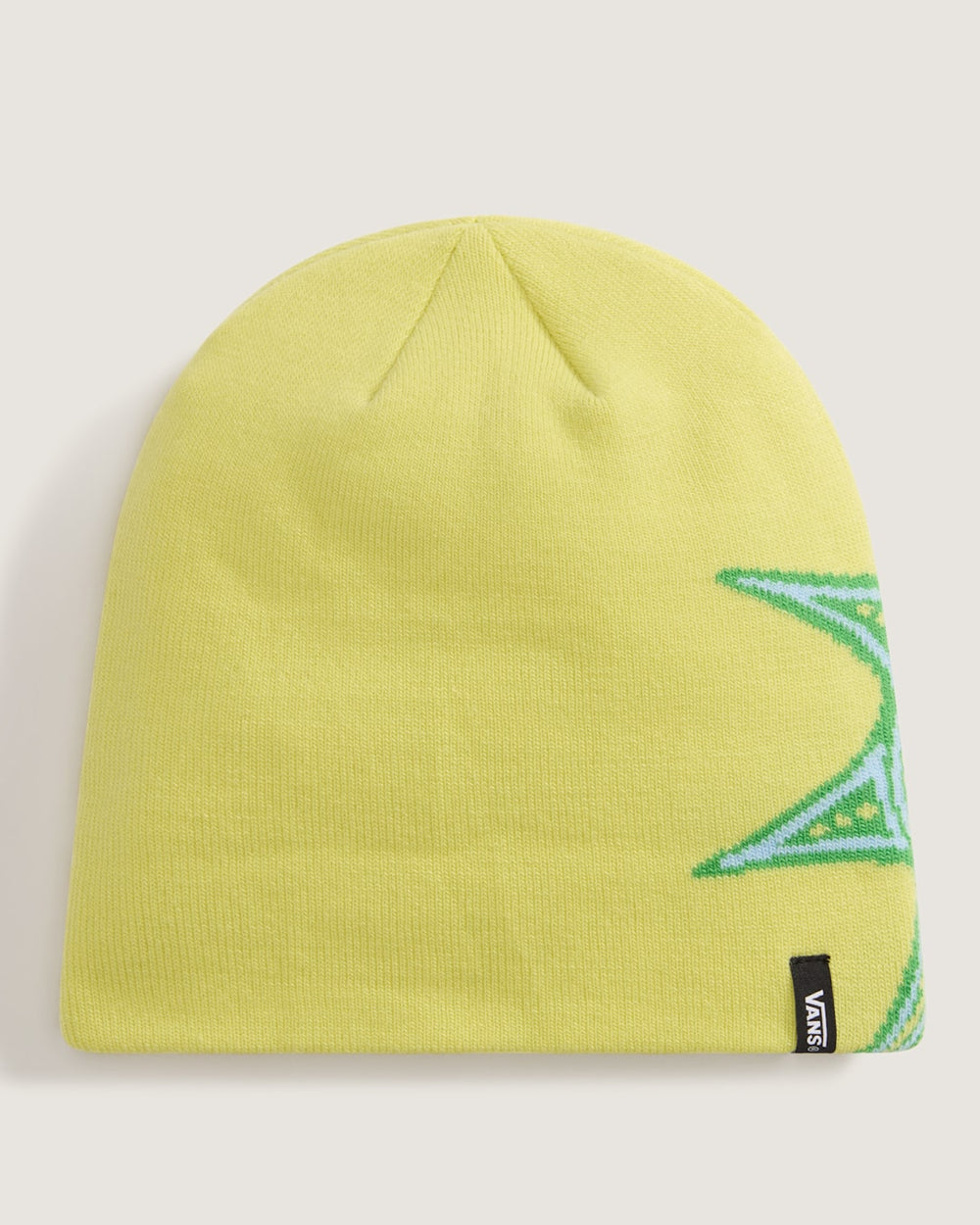 Women|Men Vans Hovley Beanie in Canary Yellow