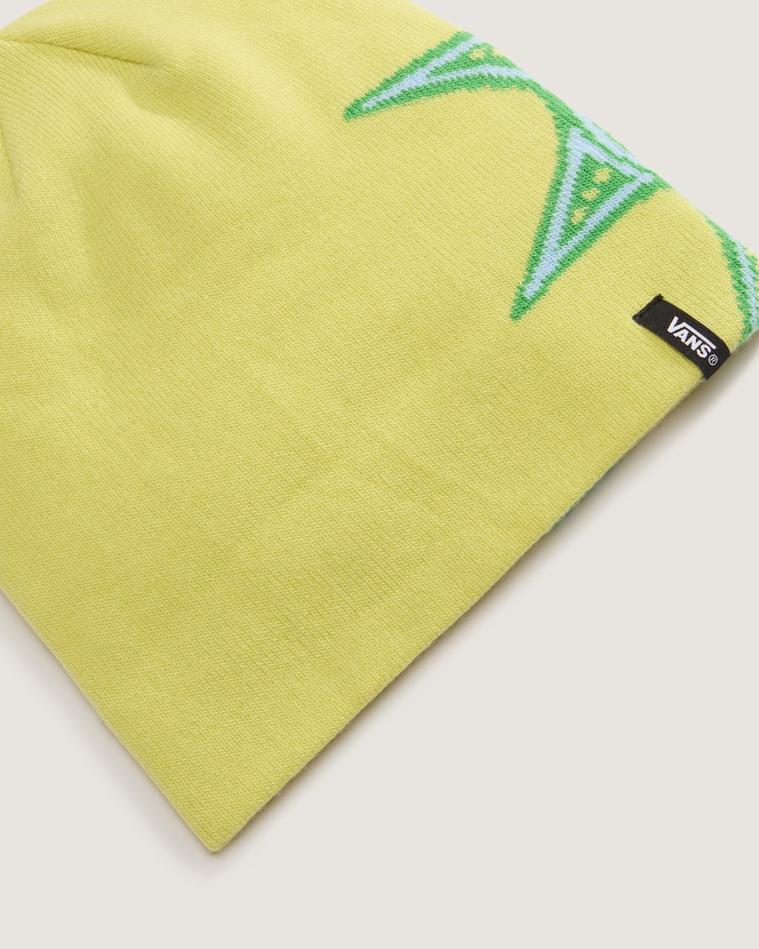 Women|Men Vans Hovley Beanie in Canary Yellow