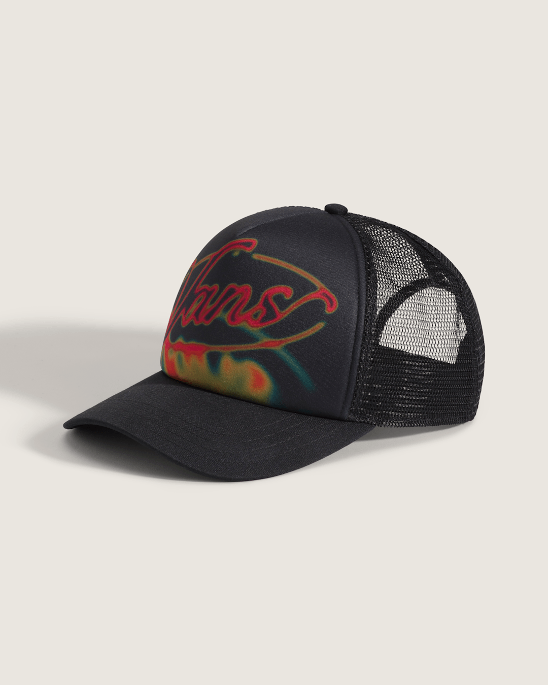 Women|Men Vans Wyman Trucker Hat in Black