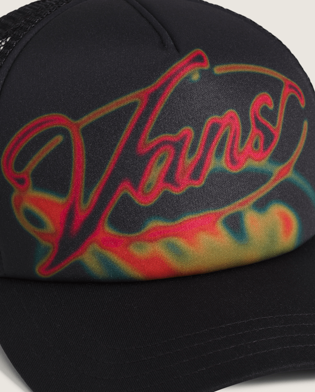 Women|Men Vans Wyman Trucker Hat in Black