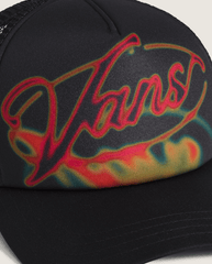 Women|Men Vans Wyman Trucker Hat in Black