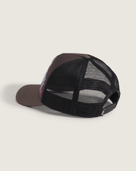 Women|Men Vans Wyman Trucker Hat in Coal Brown