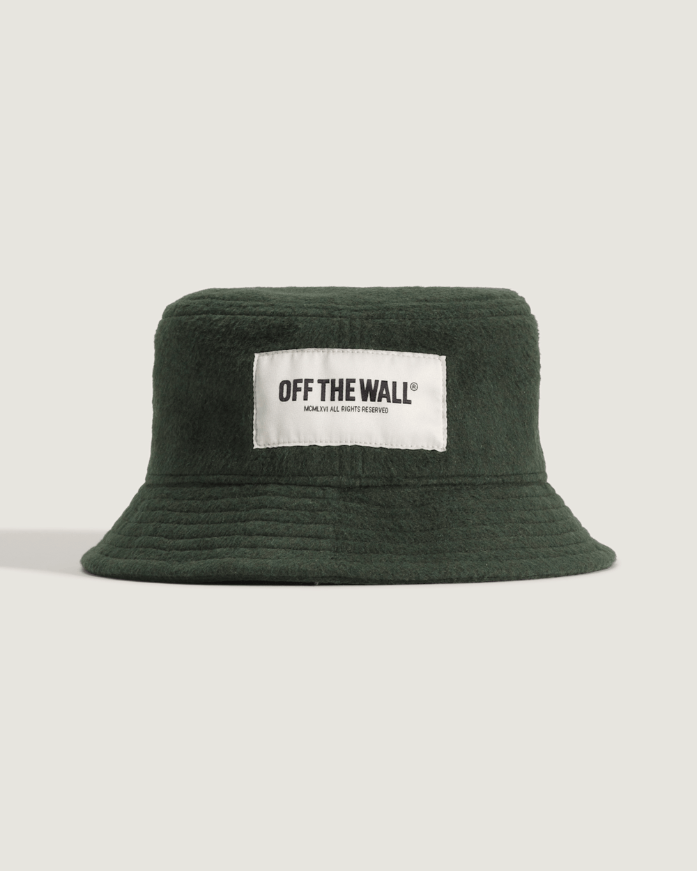 Women|Men Vans Hildy Bucket Hat in Dried Kelp Green