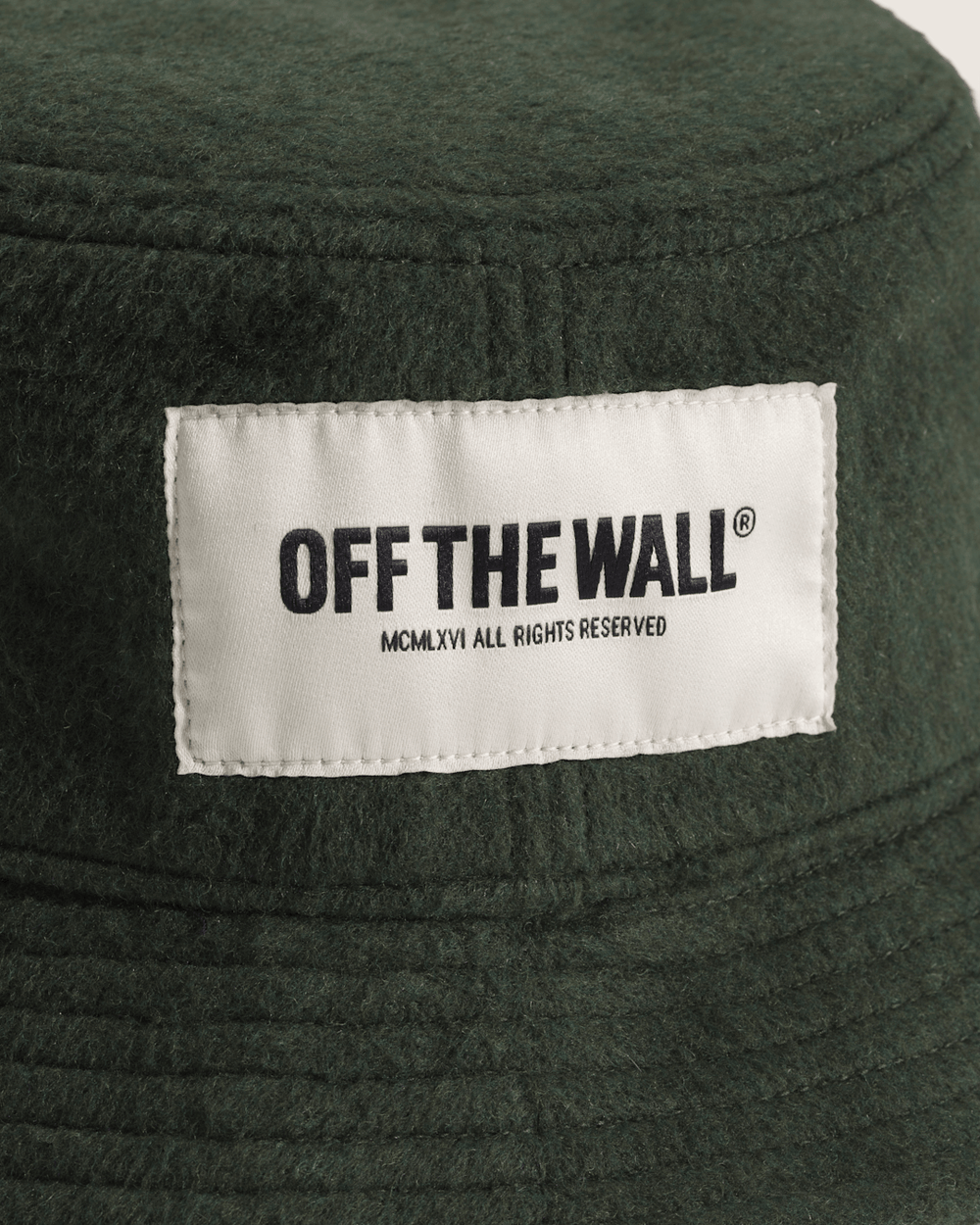 Women|Men Vans Hildy Bucket Hat in Dried Kelp Green