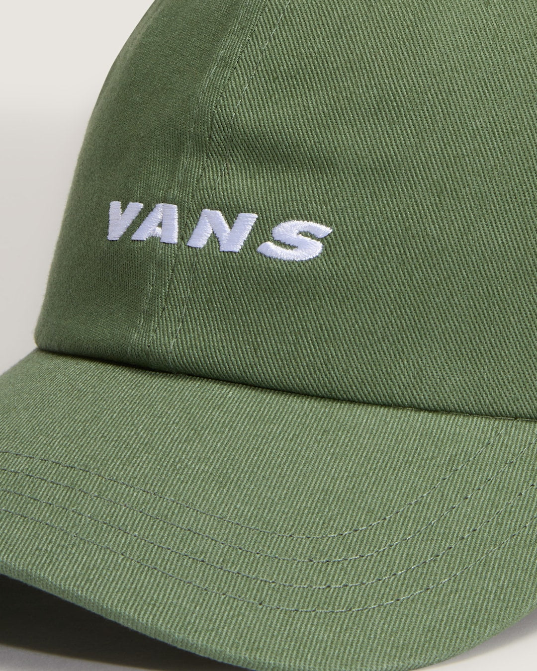 Women|Men Vans Checkerboard Side Snapback Hat in Pine Forest Green