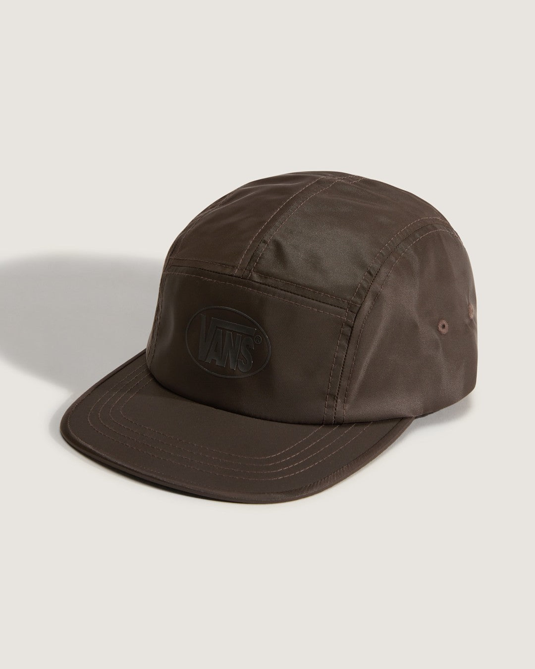 Women|Men Vans Ground Up Tall Camper Hat in Coal Brown