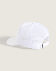 Women|Men Vans Premium Trucker Hat in Egret White