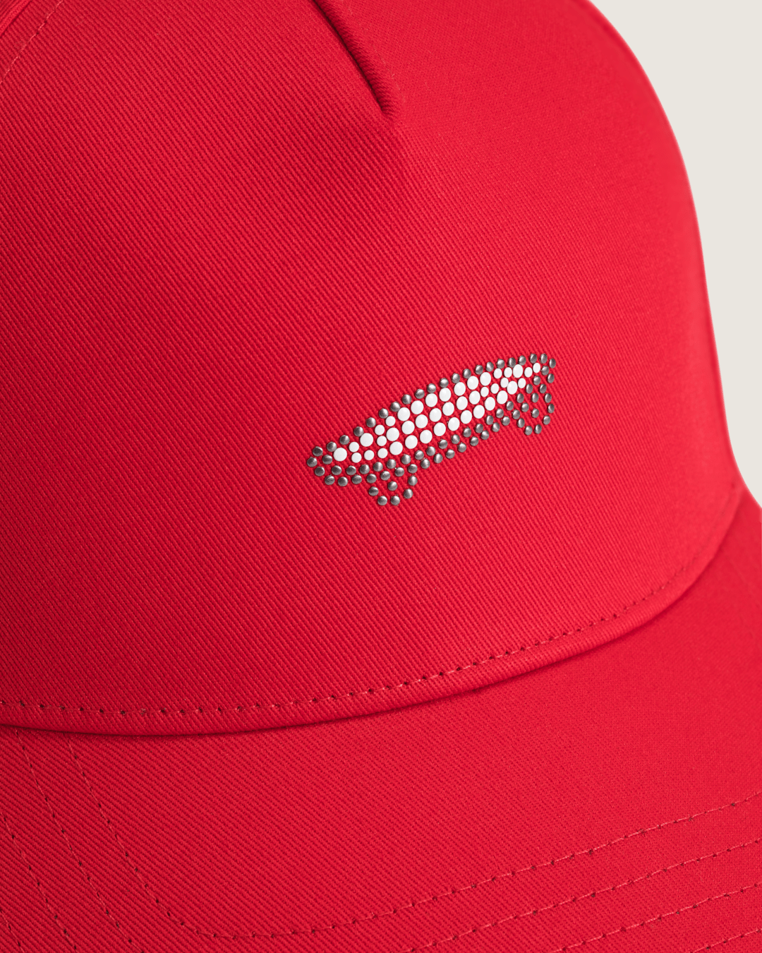 Women|Men Vans Bow Back Hat in Racing Red