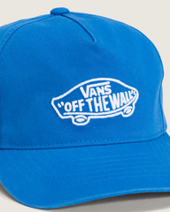 Women|Men|Kids Vans Kids Vans Classic Snapback Hat in Bright Azure Blue