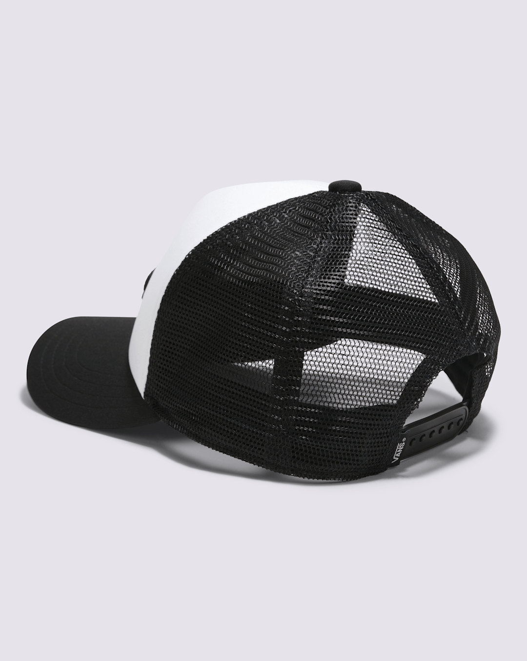 Women|Men|Kids Vans Kids Classic Patch Trucker Hat in Black / White
