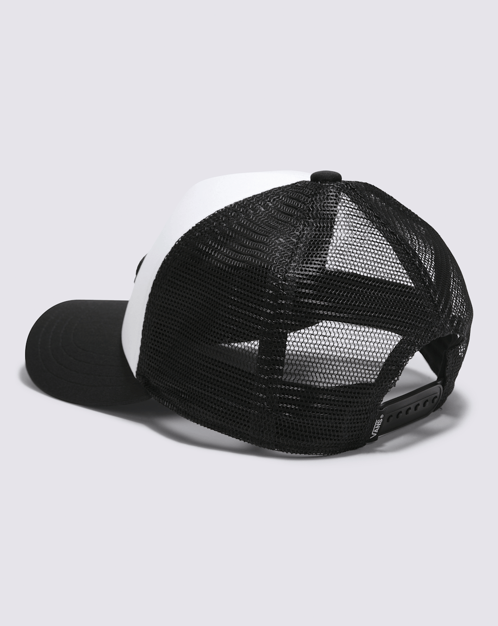 Women|Men|Kids Vans Kids Classic Patch Trucker Hat in Black / White