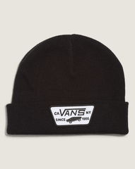 Women|Men|Kids Vans Boys Milford Beanie Black